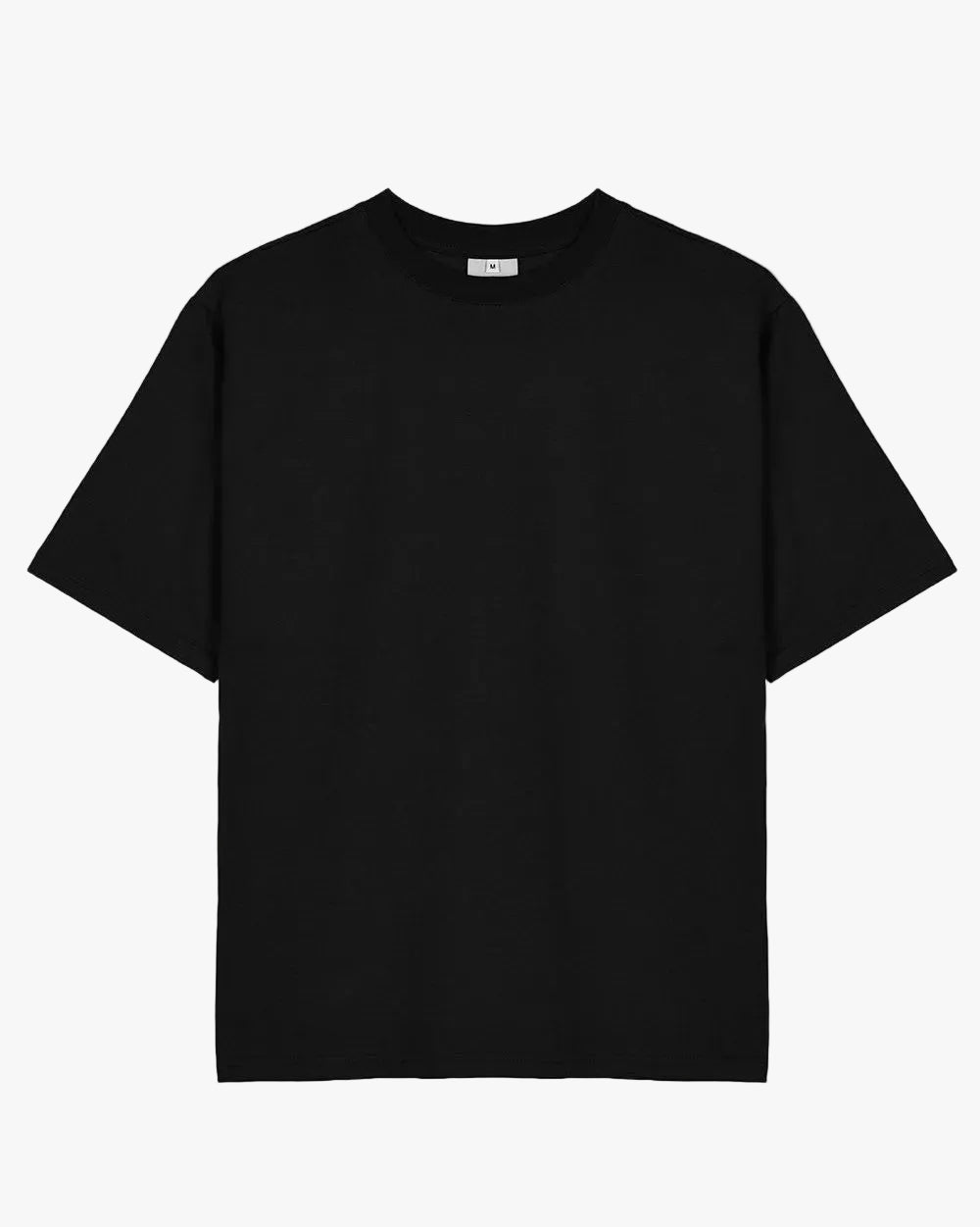 Crop T-Shirt [Black] LW