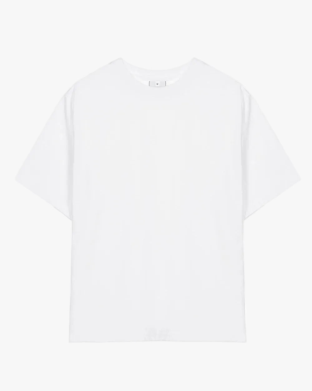 Crop T-Shirt [White] LW