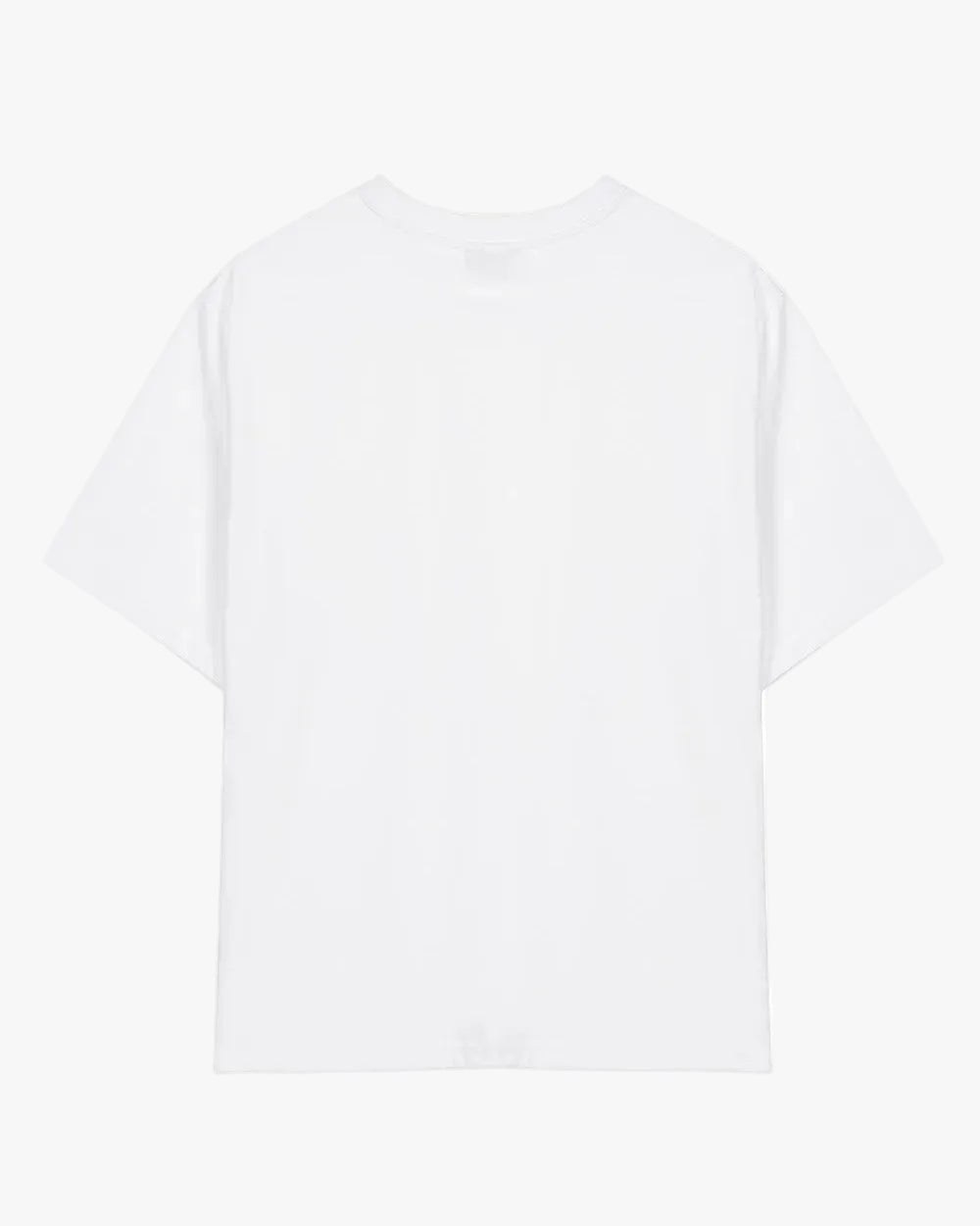 Crop T-Shirt [White] LW