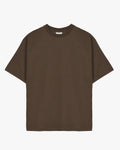 Crop T-Shirt [Brown] LW