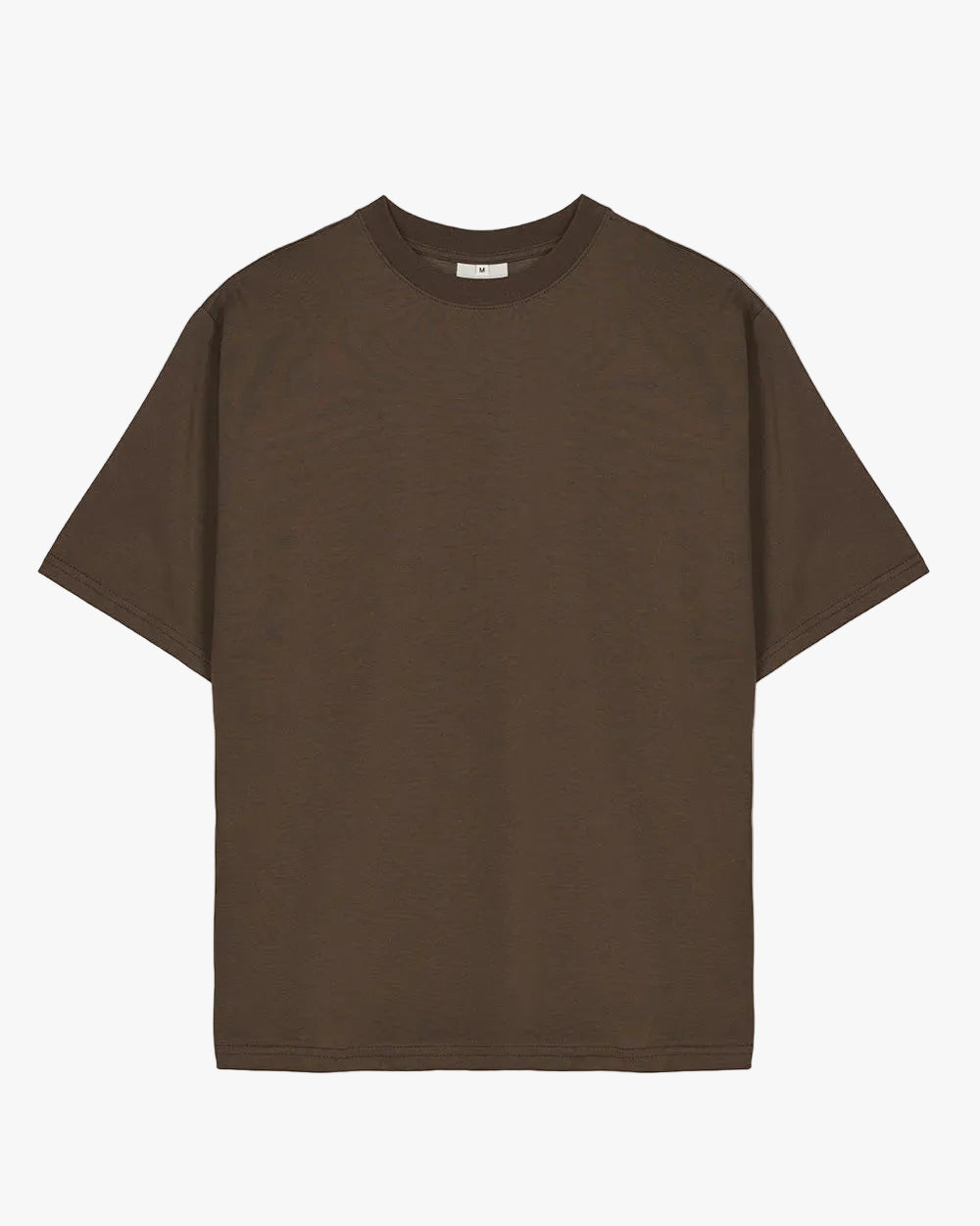 Crop T-Shirt [Brown] LW