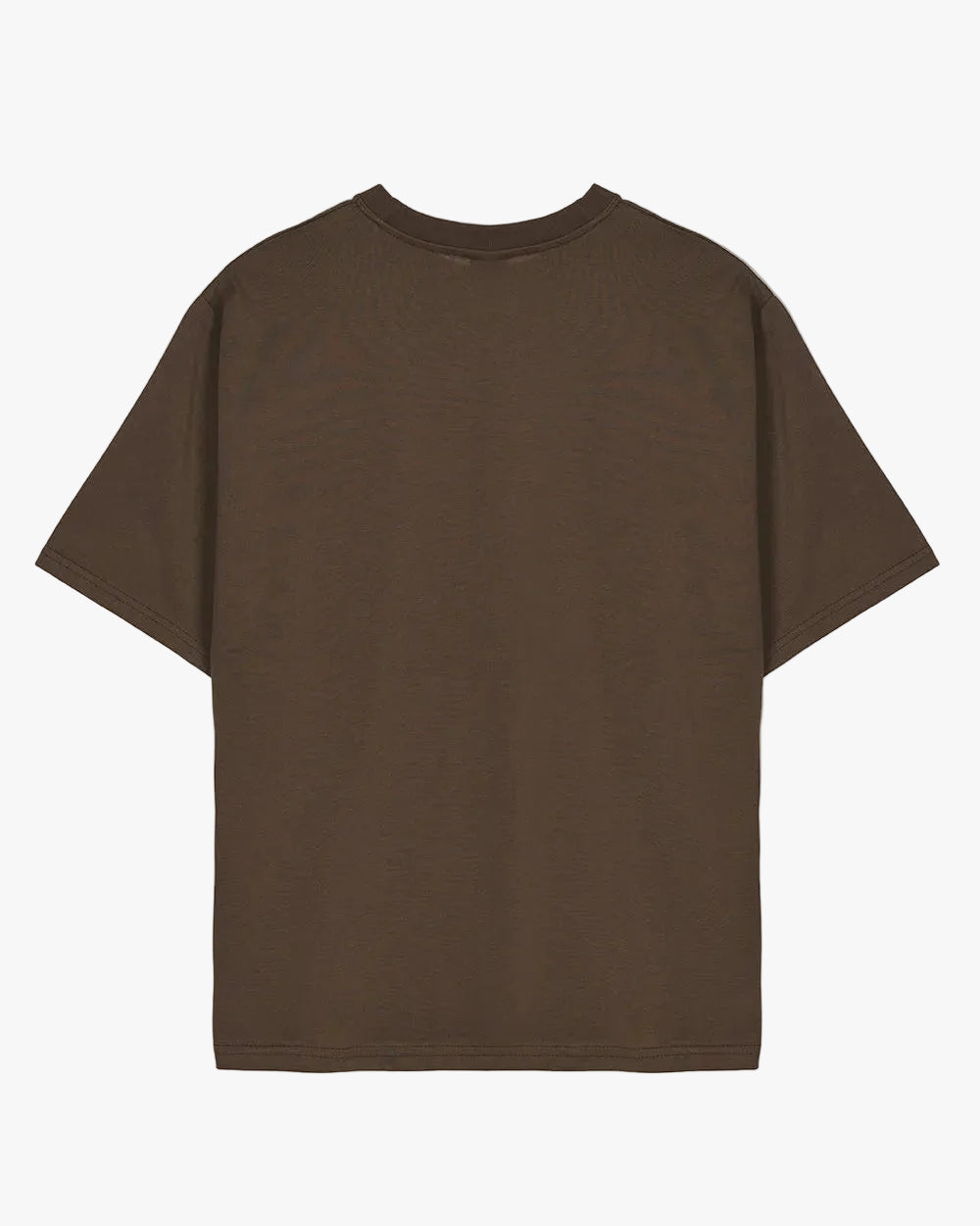 Crop T-Shirt [Brown] LW