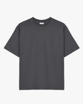 Crop T-Shirt [Coal] LW