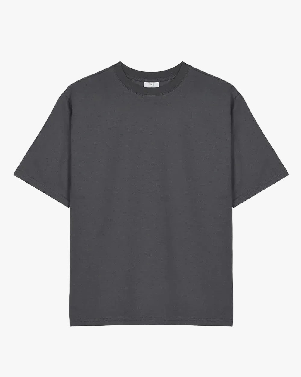 Crop T-Shirt [Coal] LW
