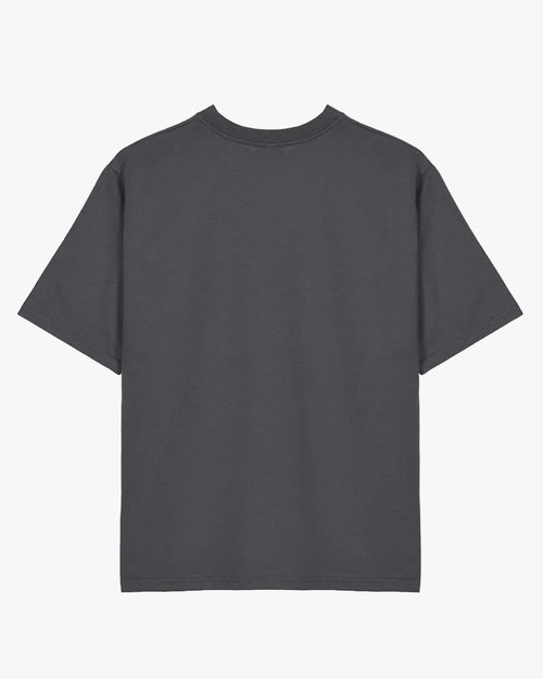 Crop T-Shirt [Coal] LW