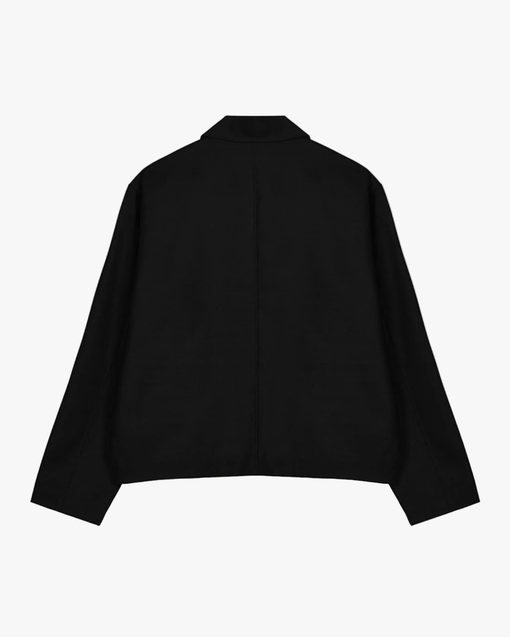 Evening Wool Jacket [Black]