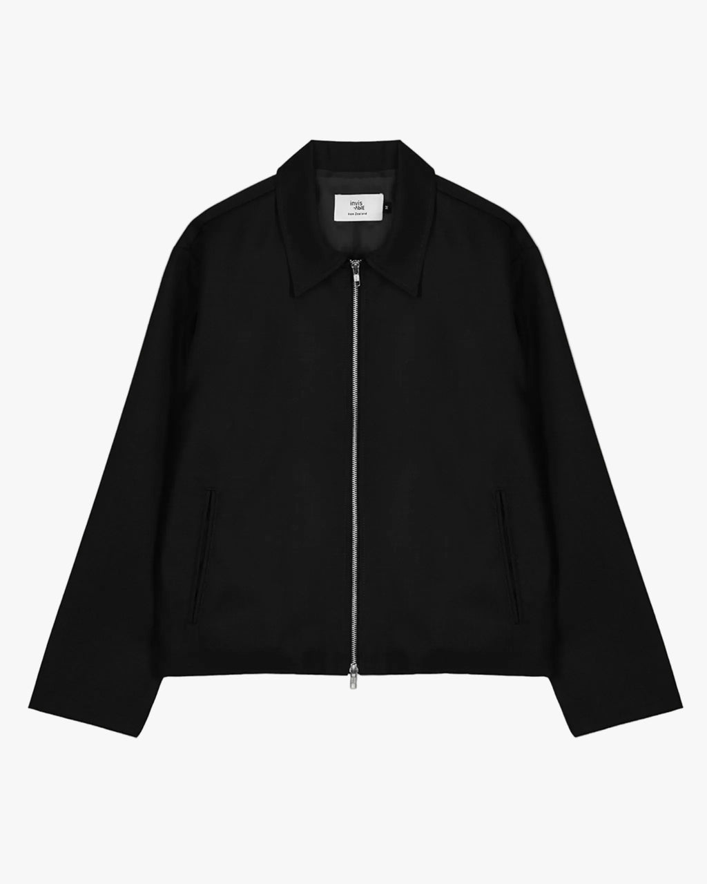 Evening Wool Jacket [Black]