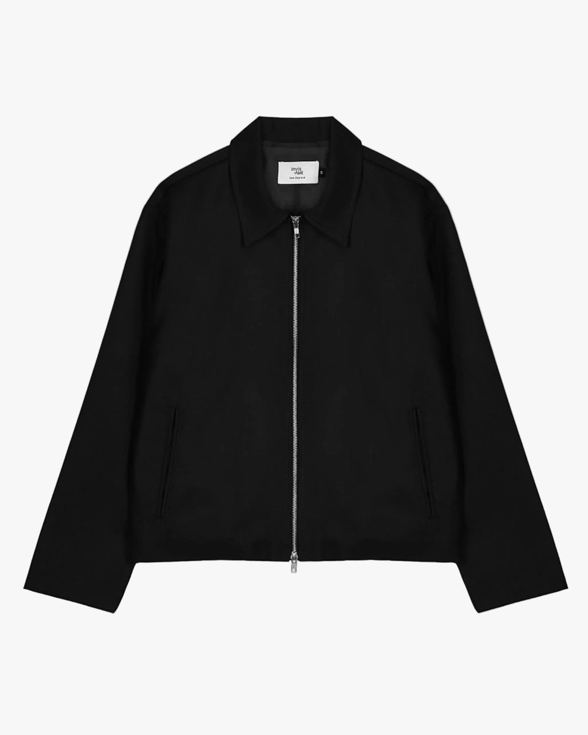 Evening Wool Jacket [Black]