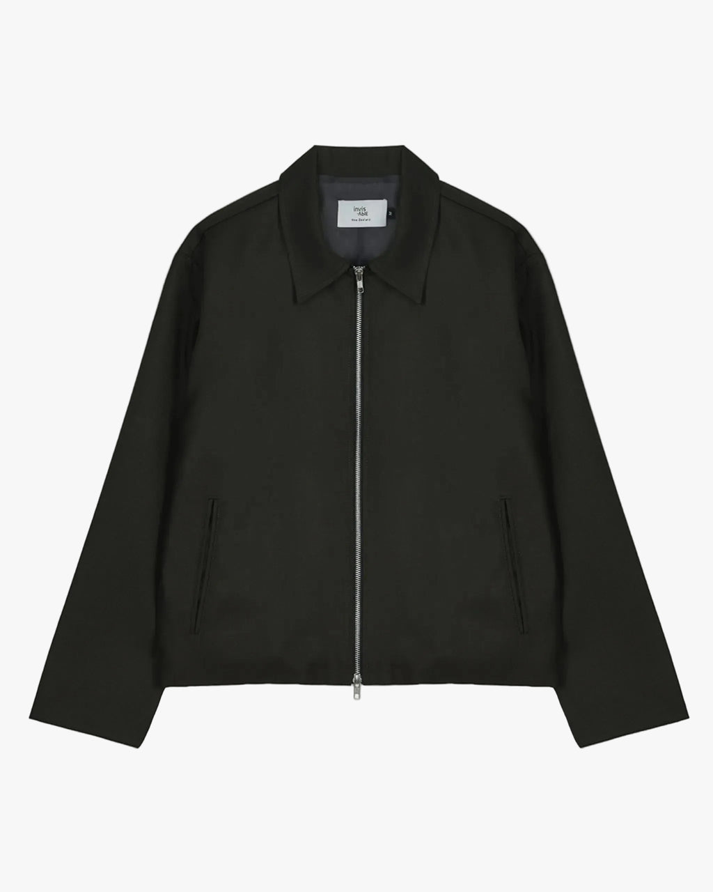 Evening Wool Jacket [Olive]