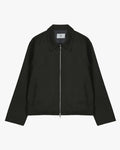 Evening Wool Jacket [Olive]
