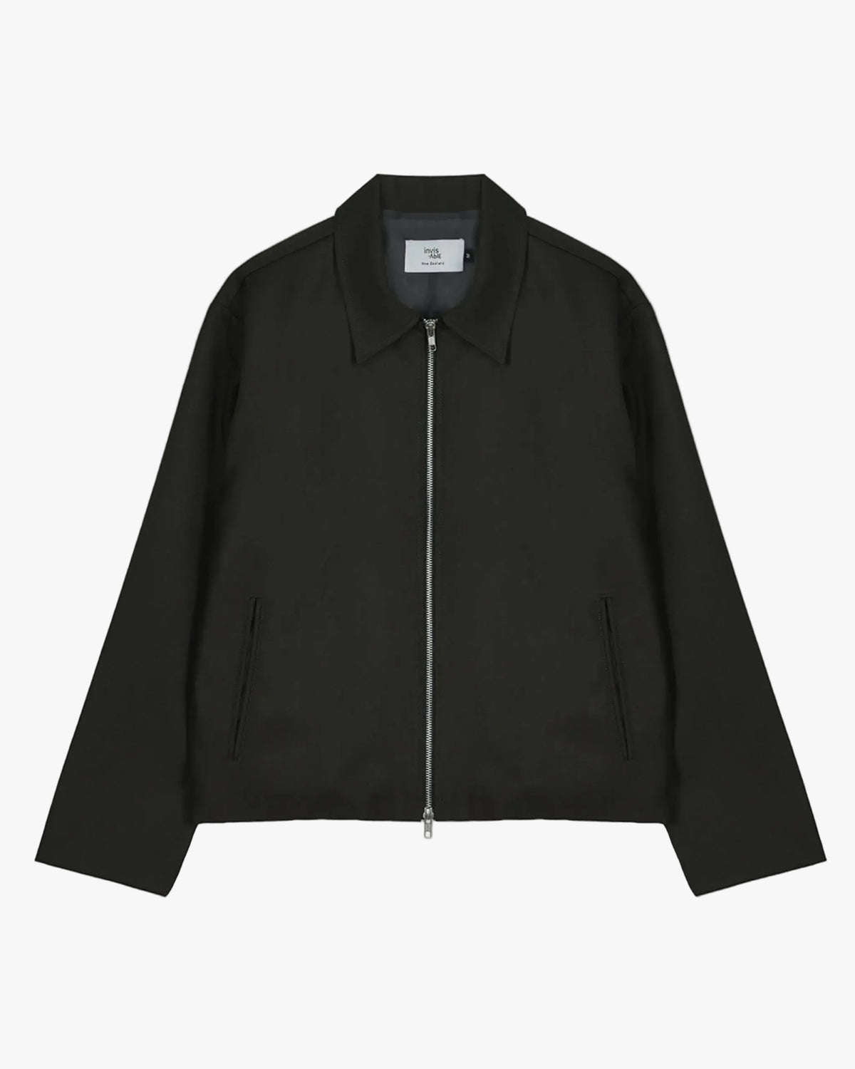 Evening Wool Jacket [Olive]