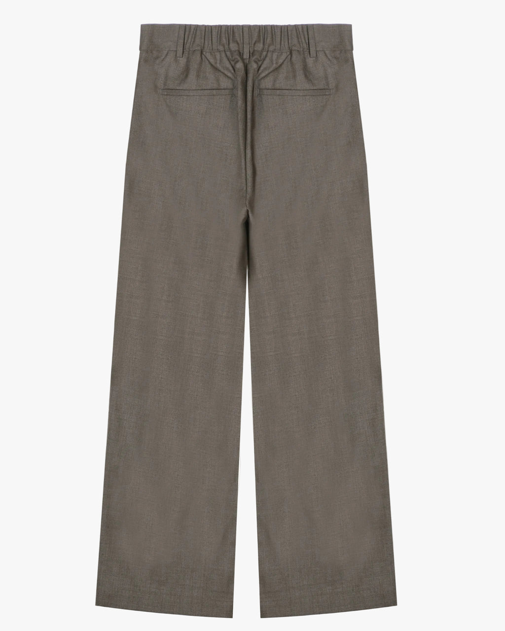 Gowoon Merino Pant [Alabaster]