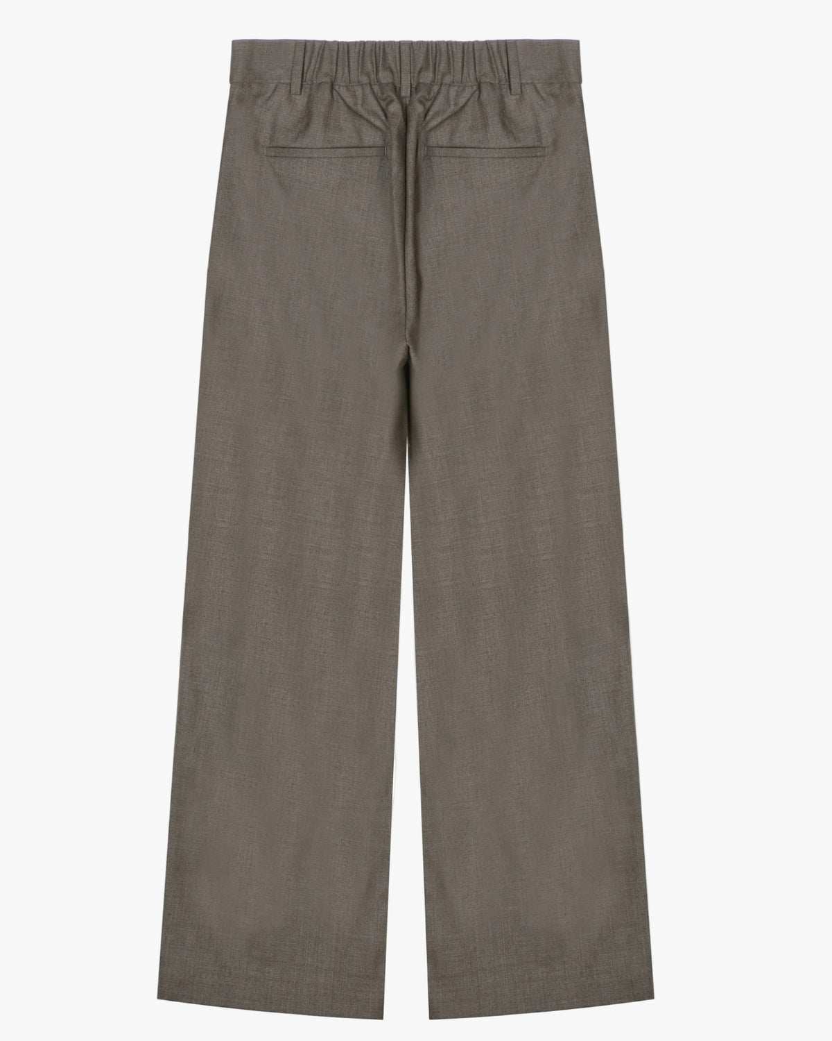 Gowoon Merino Pant [Alabaster]