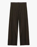 Gowoon Merino  Pant [Mahogany]