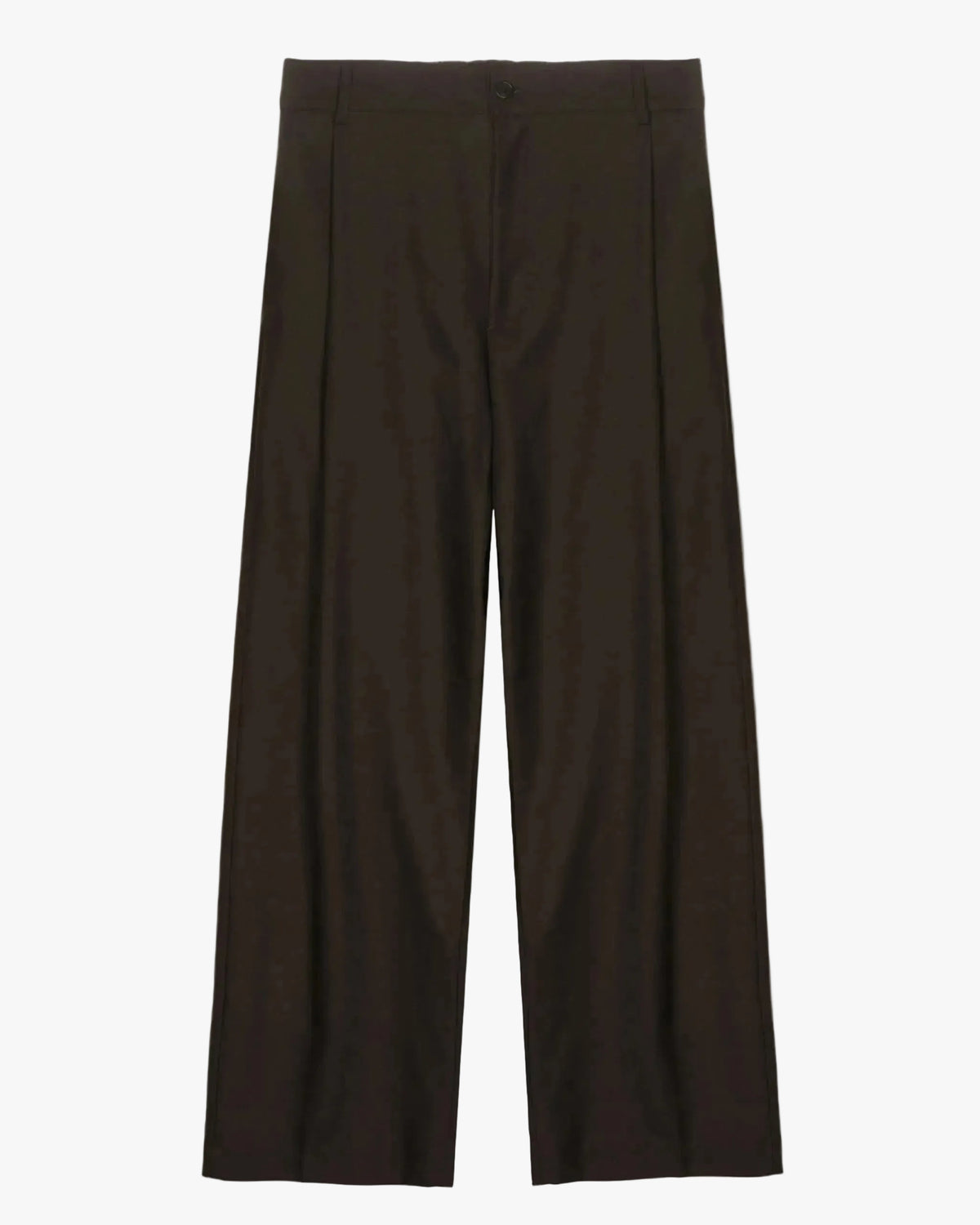 Gowoon Merino  Pant [Mahogany]