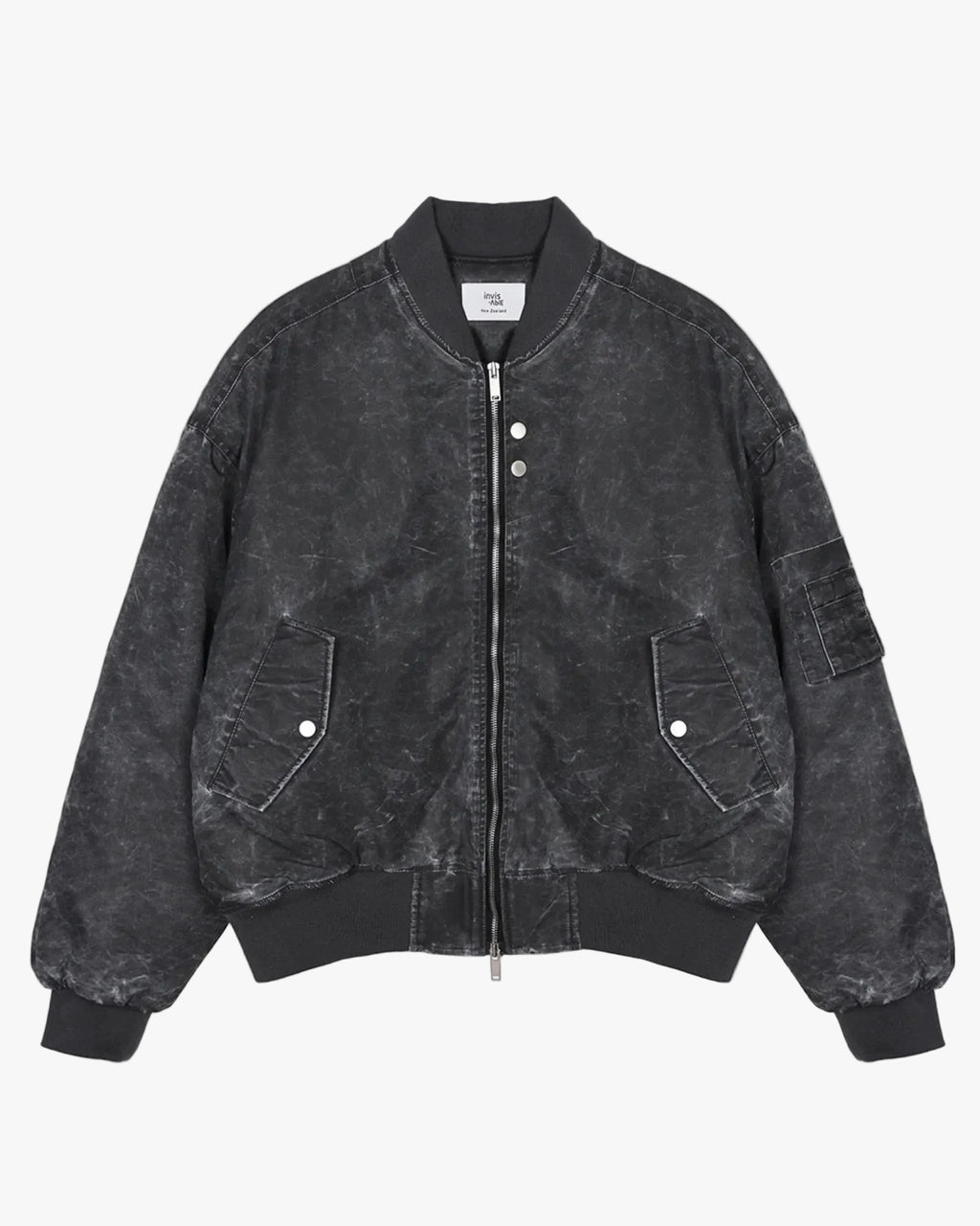 MANSU Bomber [Washed Charcoal]