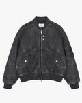 MANSU Bomber [Washed Charcoal]