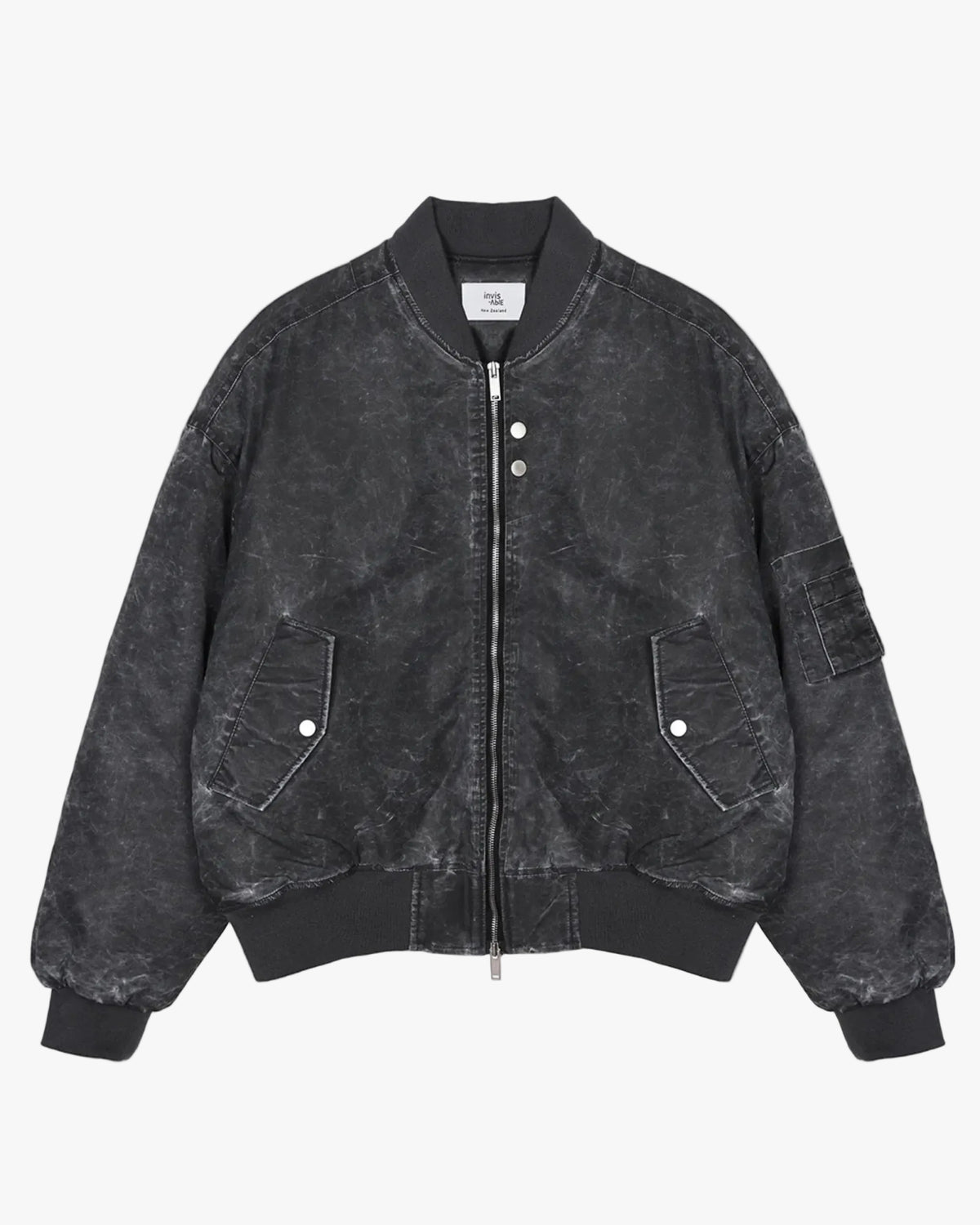 MANSU Bomber [Washed Charcoal]