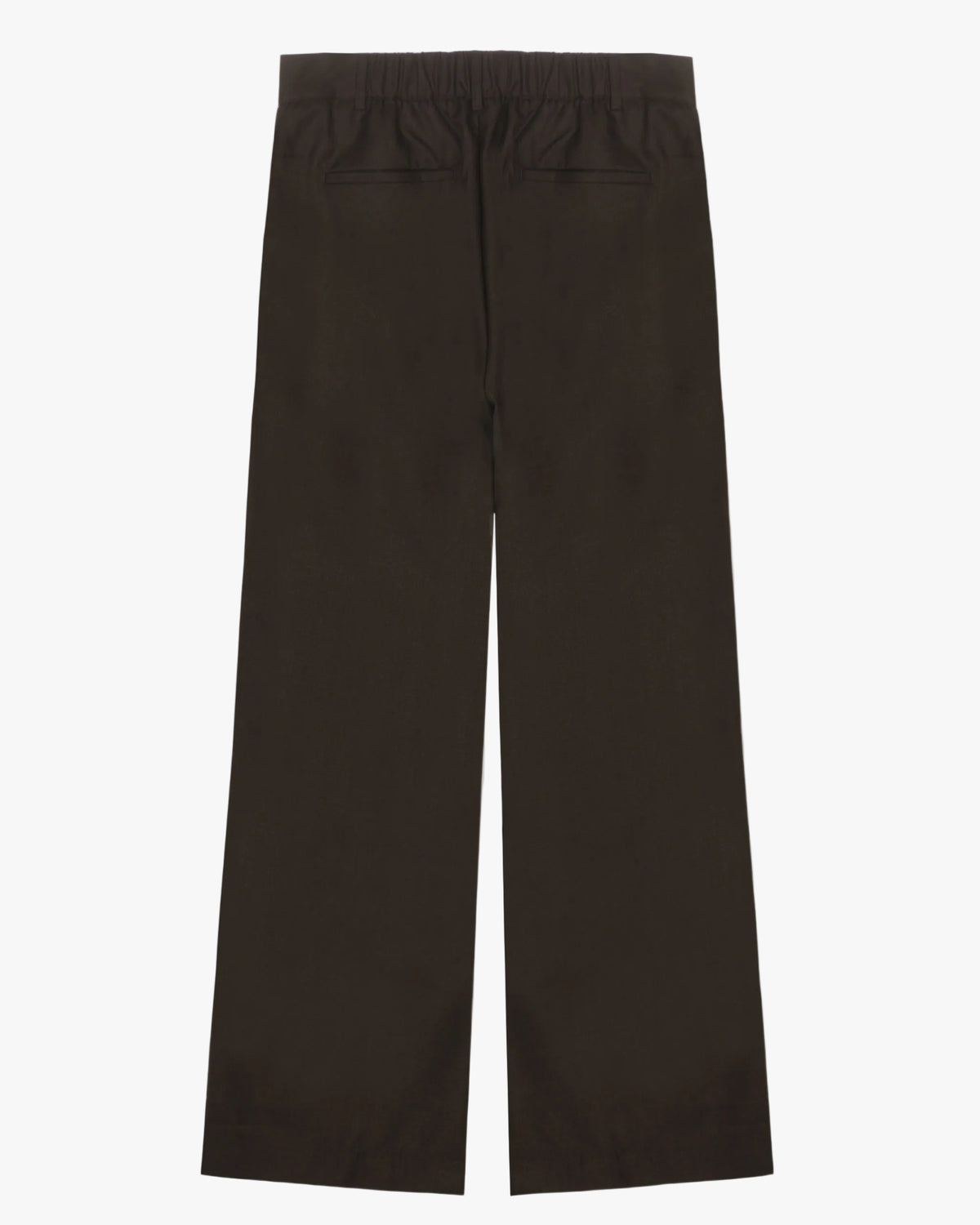 Gowoon Merino  Pant [Mahogany]