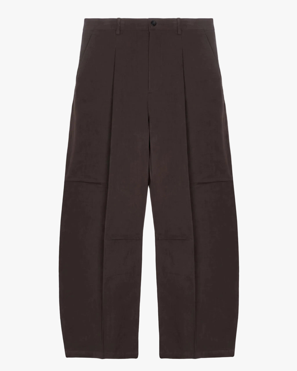 Origami Pant [Cotton Brown]