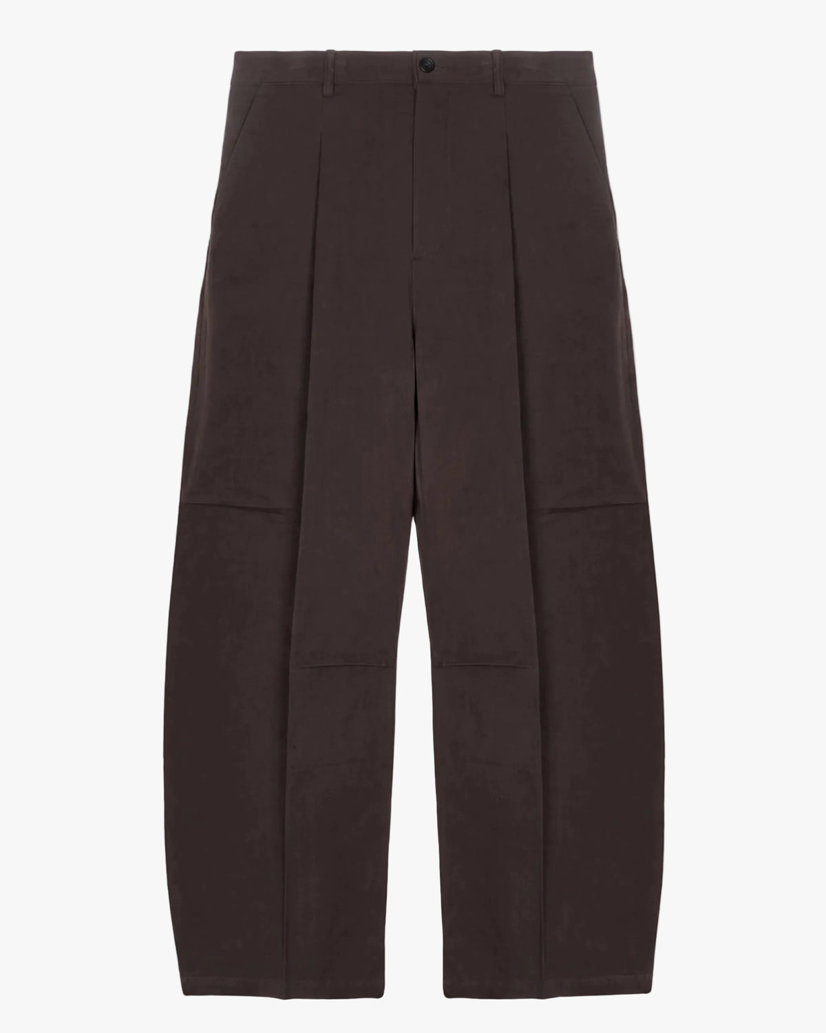 Origami Pant [Cotton Brown]