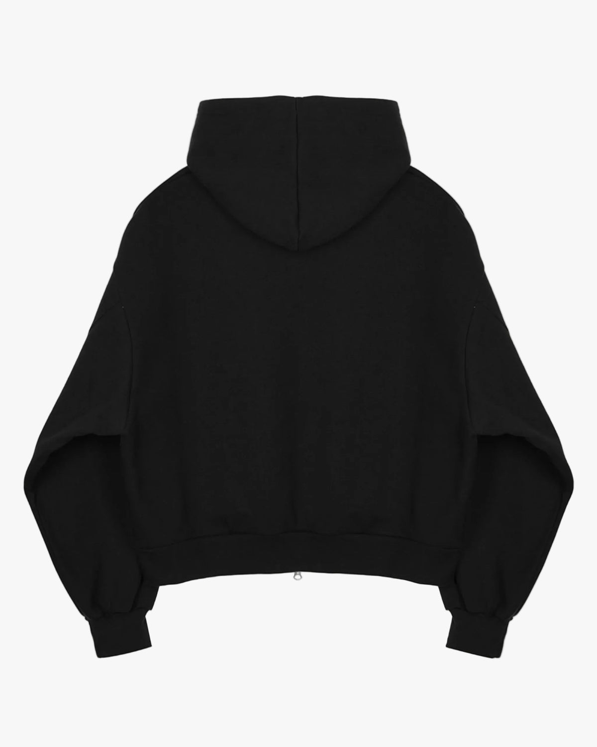 PAUSE Zip Hoodie [Black]