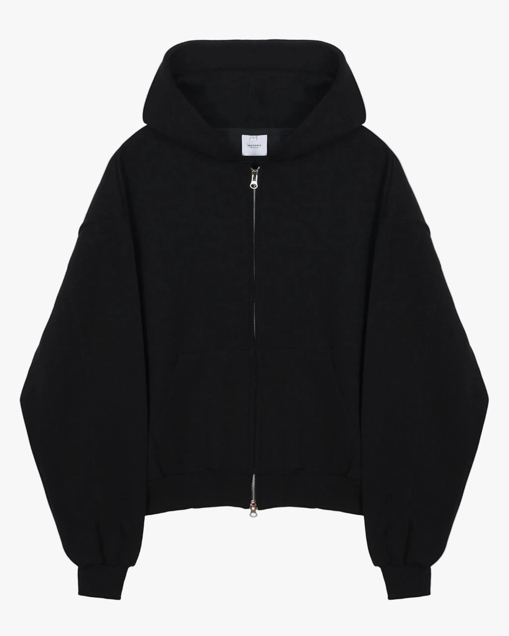 PAUSE Zip Hoodie [Black]