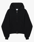 PAUSE Zip Hoodie [Black]