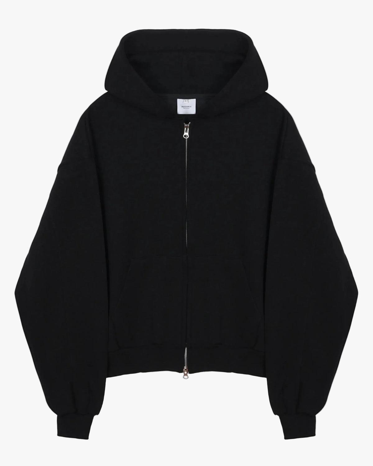 PAUSE Zip Hoodie [Black]