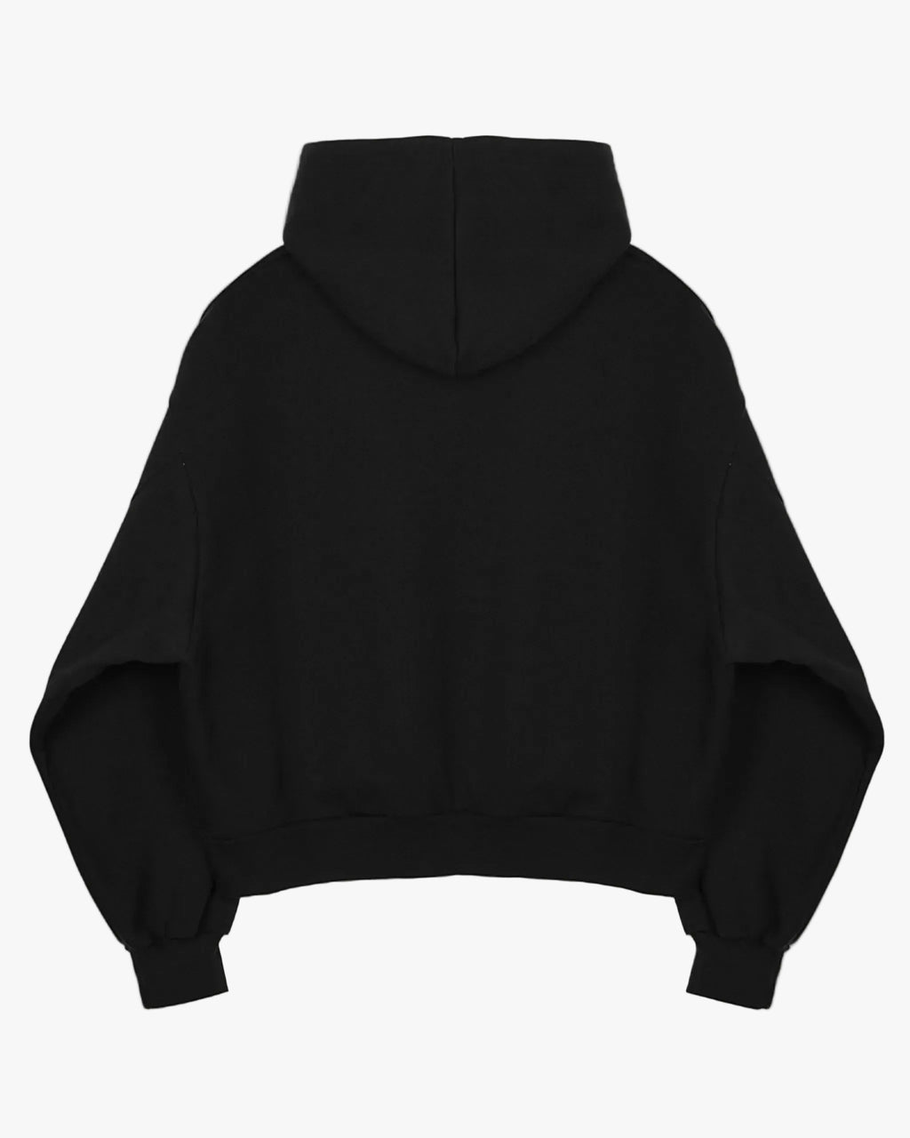 PAUSE Pull Over Hoodie [Black]