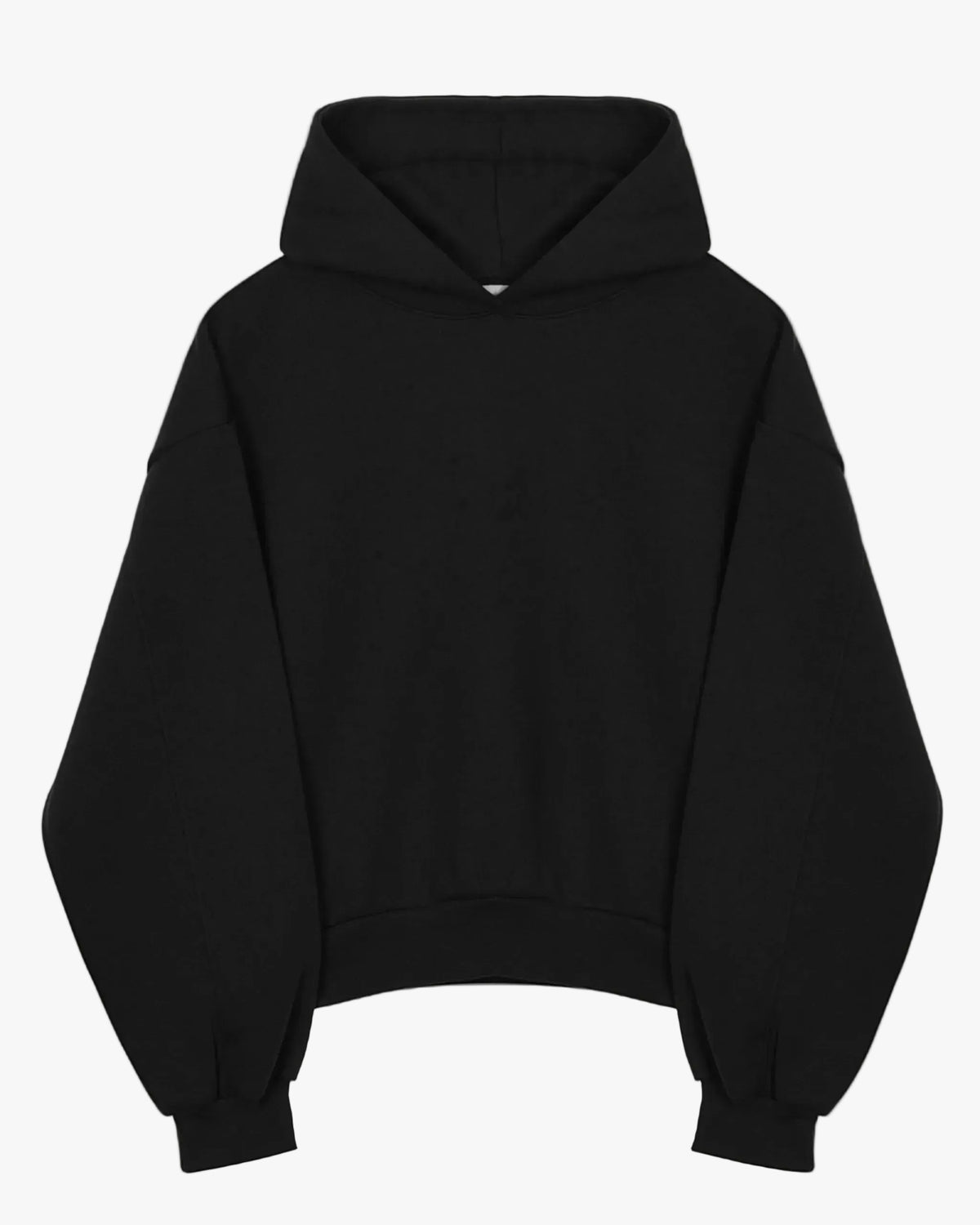 PAUSE Pull Over Hoodie [Black]
