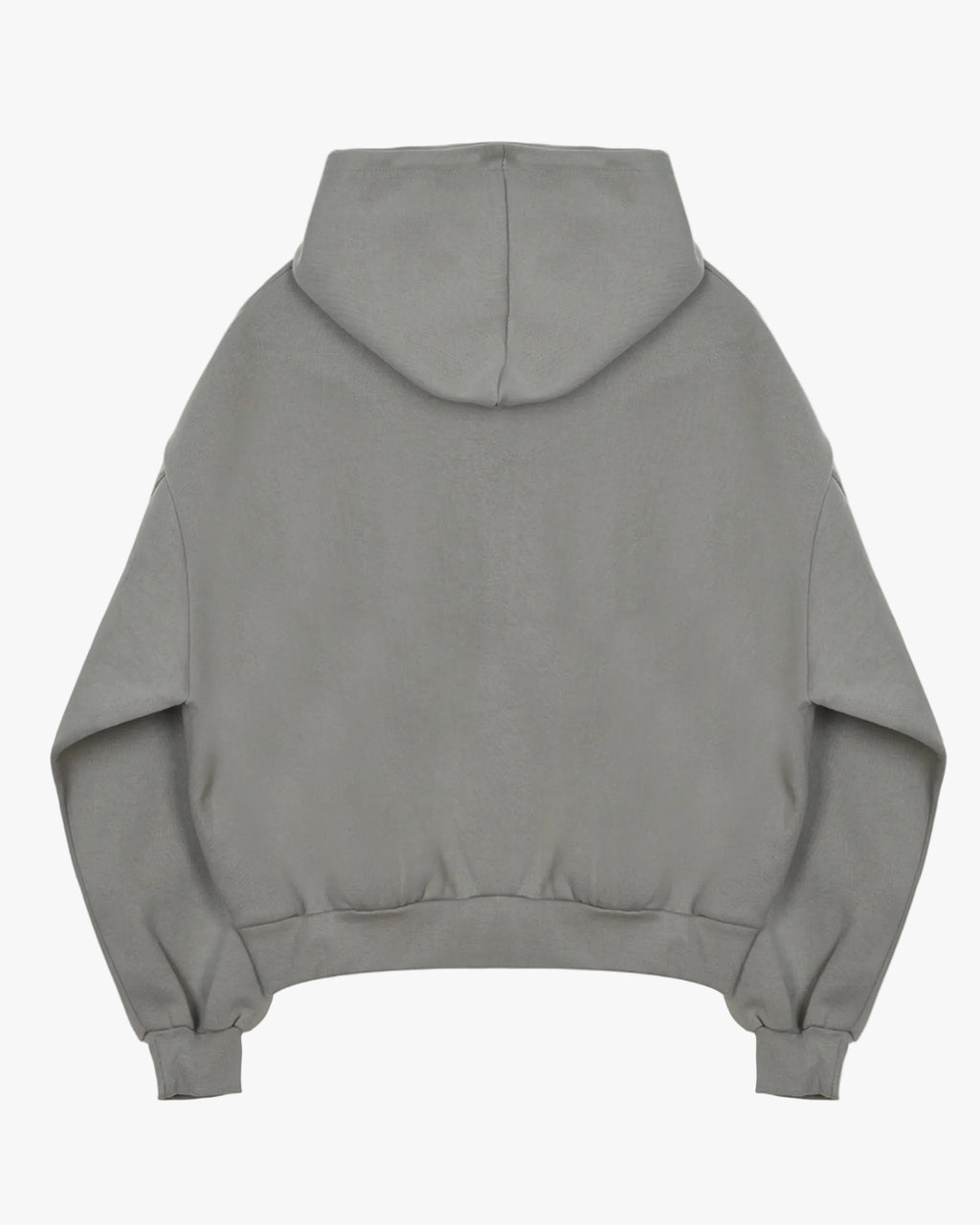 PAUSE Zip Hoodie [Smoke]