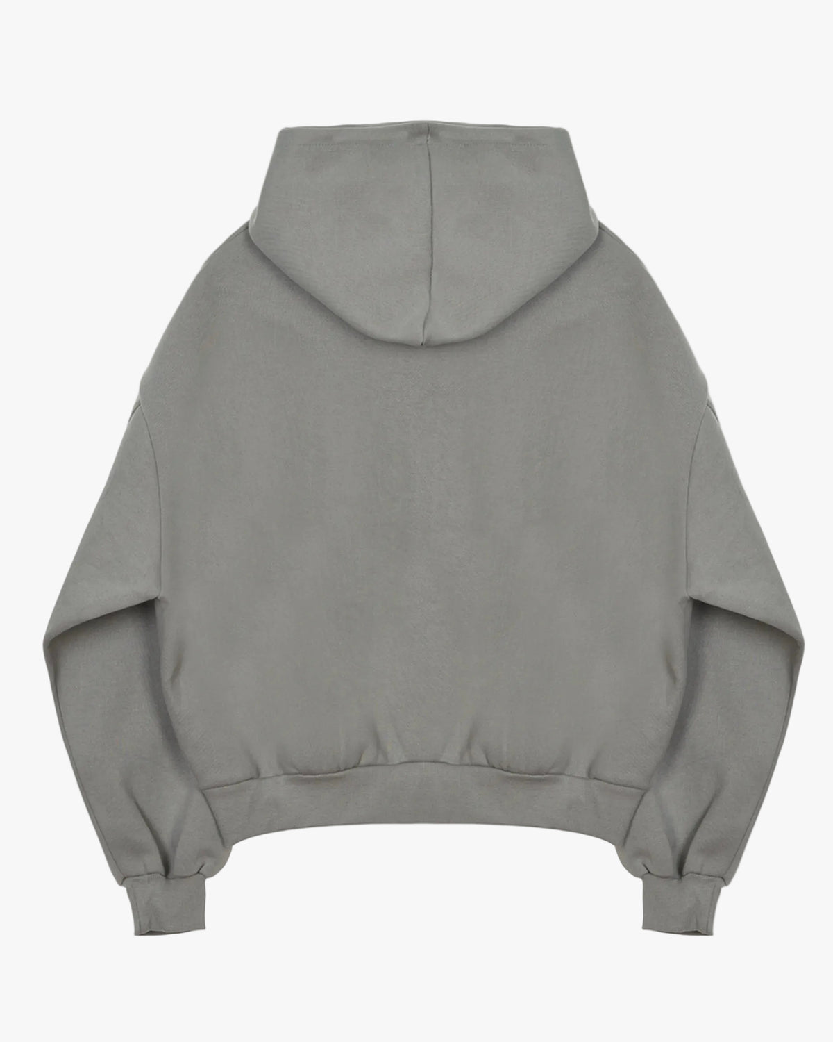 PAUSE Zip Hoodie [Smoke]