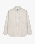 Sunday Cotton Shirt [Espresso]