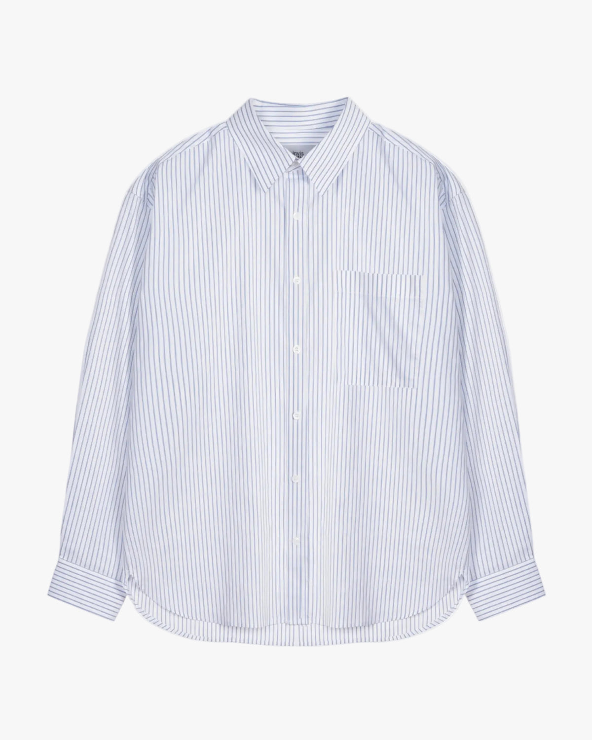 Sunday Cotton Shirt [Ice]