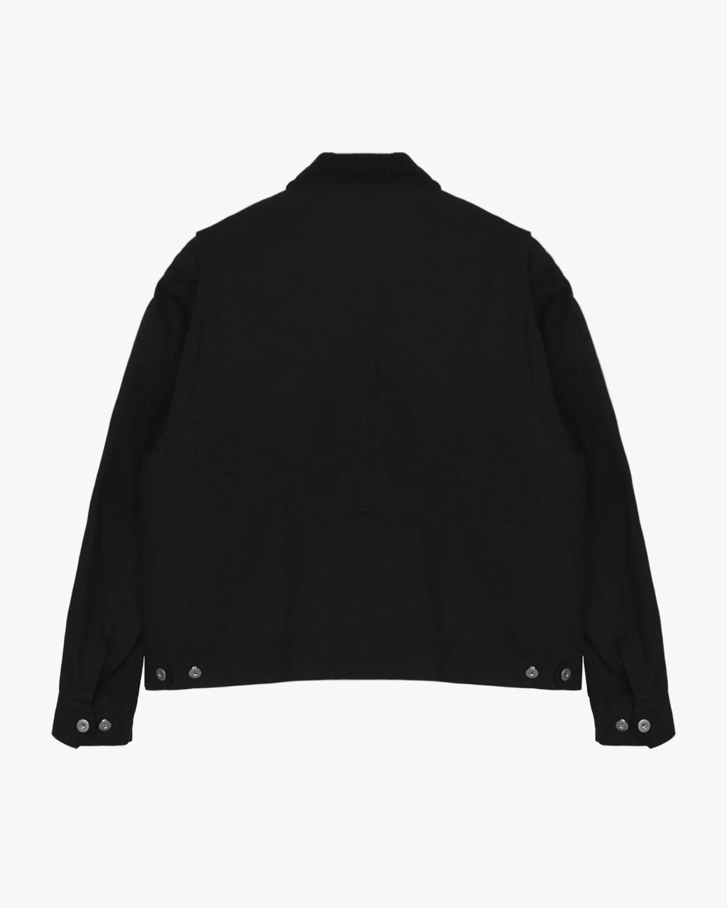 Cotton Worker Jacket [Black]