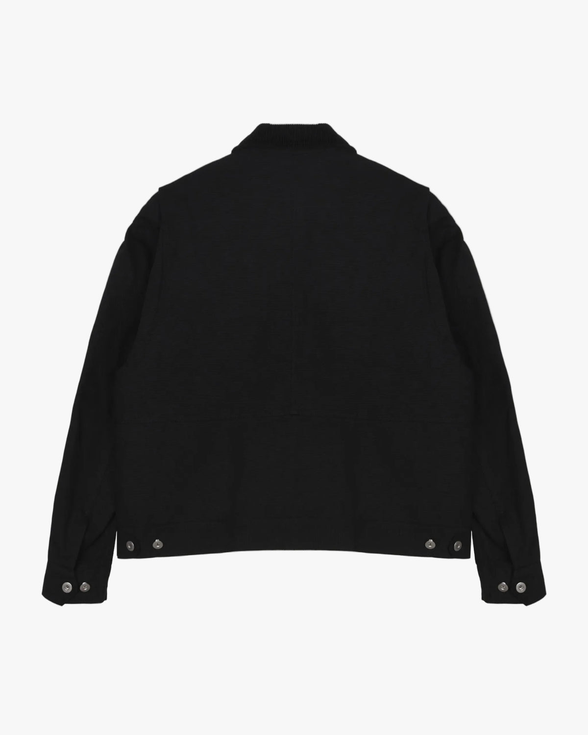 Cotton Worker Jacket [Black]