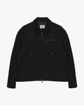 Cotton Worker Jacket [Black]