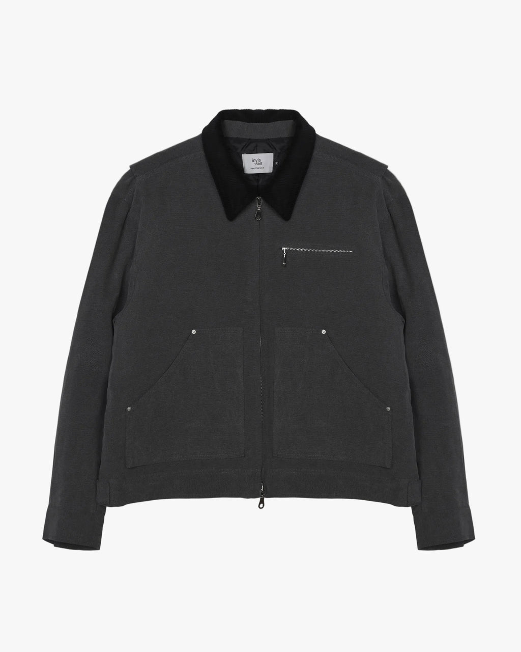 Cotton Worker Jacket [Grey]