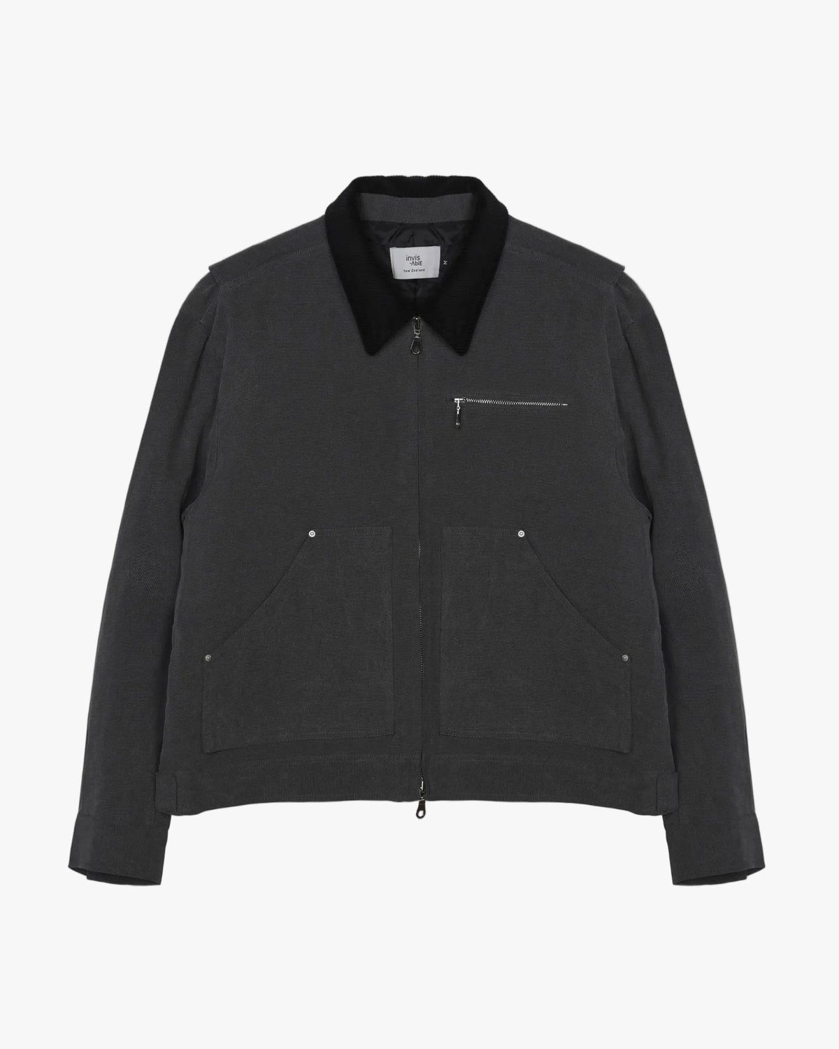 Cotton Worker Jacket [Grey]